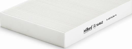 Millard FILTERS MC16462 - Filtre, air de l'habitacle cwaw.fr