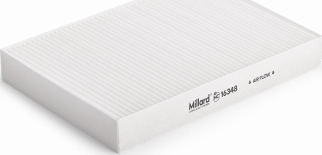 Millard FILTERS MC16348 - Filtre, air de l'habitacle cwaw.fr