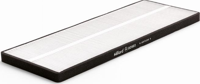 Millard FILTERS MC80581 - Filtre, air de l'habitacle cwaw.fr