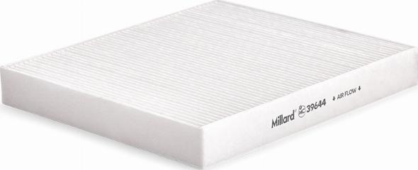 Millard FILTERS MC39644 - Filtre, air de l'habitacle cwaw.fr