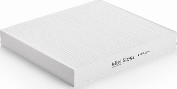 Millard FILTERS MC35928 - Filtre, air de l'habitacle cwaw.fr