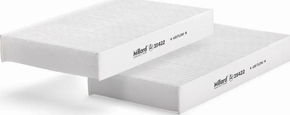 Millard FILTERS MC-35422 - Filtre, air de l'habitacle cwaw.fr