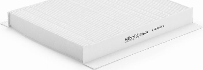 Millard FILTERS MC38629 - Filtre, air de l'habitacle cwaw.fr