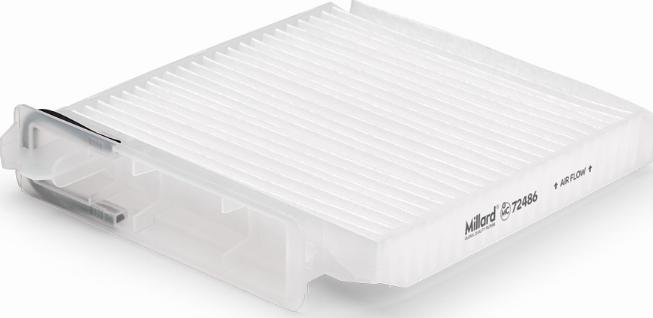 Millard FILTERS MC72486 - Filtre, air de l'habitacle cwaw.fr