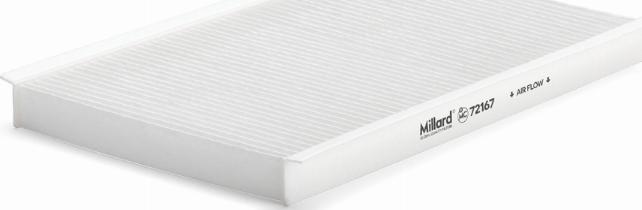 Millard FILTERS MC-72167 - Filtre, air de l'habitacle cwaw.fr