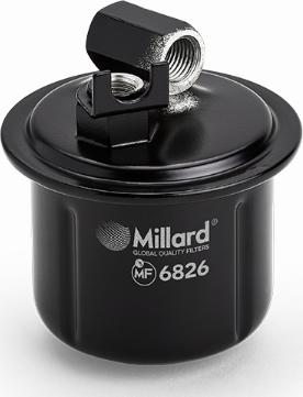 Millard FILTERS MF-6826 - Filtre à carburant cwaw.fr