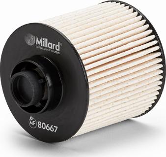 Millard FILTERS MF80667 - Filtre à carburant cwaw.fr