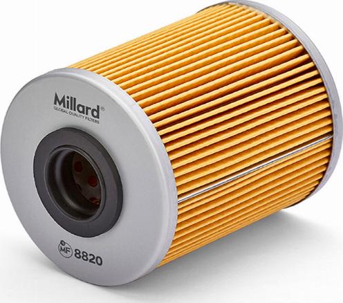 Millard FILTERS MF8820 - Filtre à carburant cwaw.fr