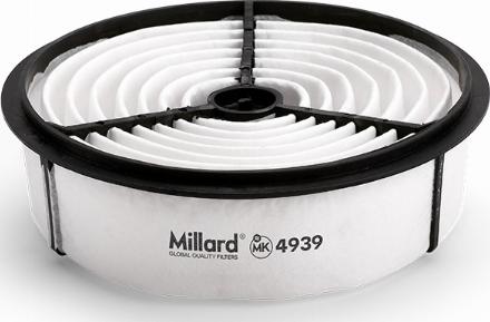 Millard FILTERS MK-4939 - Filtre à air cwaw.fr