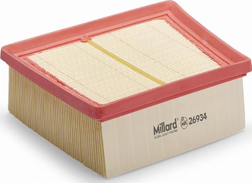 Millard FILTERS MK26934 - Filtre à air cwaw.fr