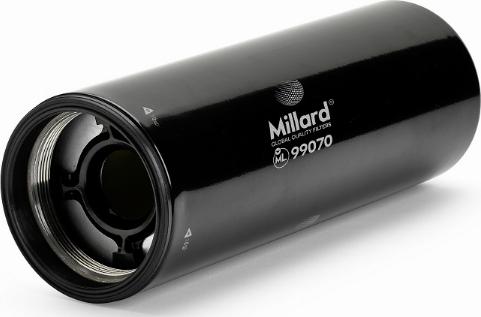 Millard FILTERS ML-99070 - Filtre à huile cwaw.fr