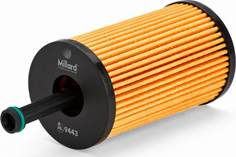 Millard FILTERS ML9443 - Filtre à huile cwaw.fr