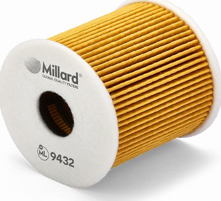 Millard FILTERS ML9432 - Filtre à huile cwaw.fr