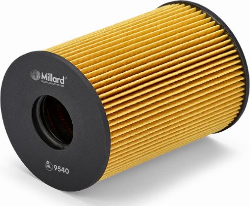 Millard FILTERS ML9540 - Filtre à huile cwaw.fr