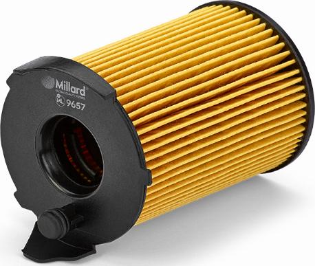 Millard FILTERS ML9657 - Filtre à huile cwaw.fr