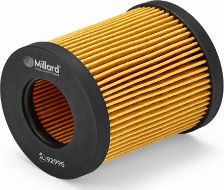 Millard FILTERS ML-92995 - Filtre à huile cwaw.fr