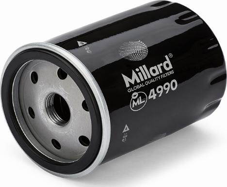 Millard FILTERS ML4990 - Filtre à huile cwaw.fr