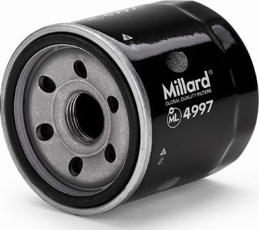 Millard FILTERS ML4997 - Filtre à huile cwaw.fr