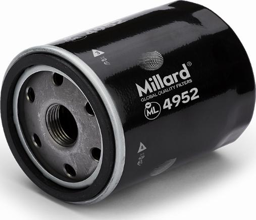 Millard FILTERS ML4952 - Filtre à huile cwaw.fr