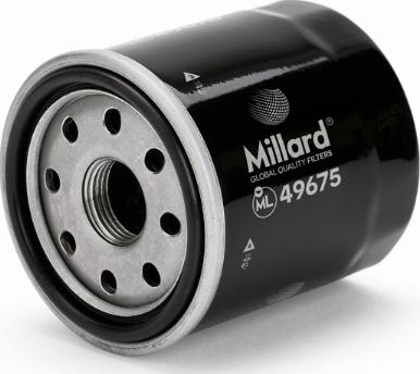 Millard FILTERS ML49675 - Filtre à huile cwaw.fr