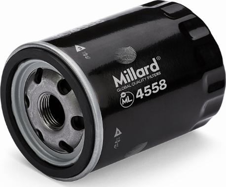 Millard FILTERS ML4558 - Filtre à huile cwaw.fr