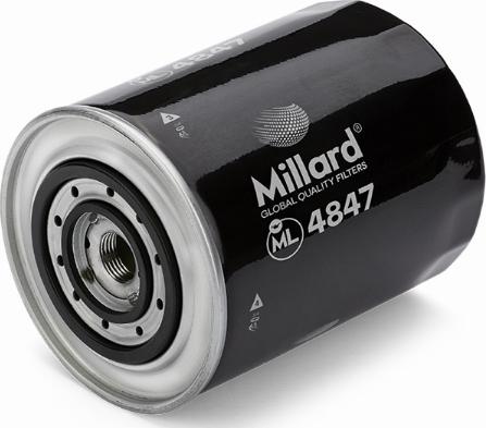 Millard FILTERS ML-4847 - Filtre à huile cwaw.fr