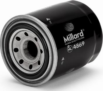 Millard FILTERS ML-4869 - Filtre à huile cwaw.fr