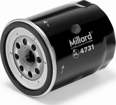 Millard FILTERS ML-4731 - Filtre à huile cwaw.fr