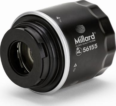 Millard FILTERS ML56155 - Filtre à huile cwaw.fr