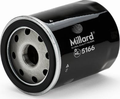 Millard FILTERS ML5166 - Filtre à huile cwaw.fr