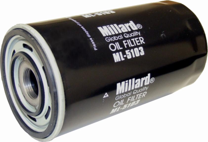 Millard FILTERS ML-5103 - Filtre à huile cwaw.fr