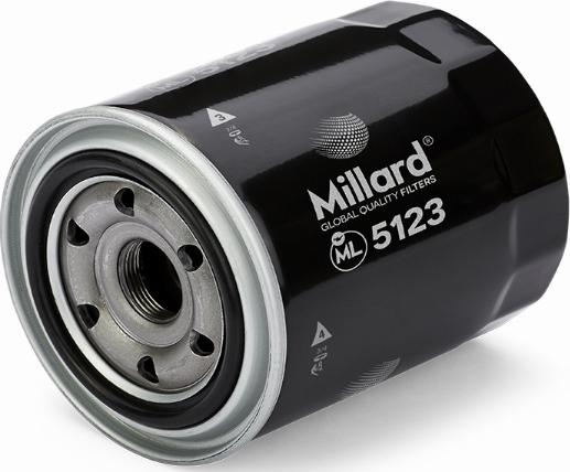 Millard FILTERS ML-5123 - Filtre à huile cwaw.fr