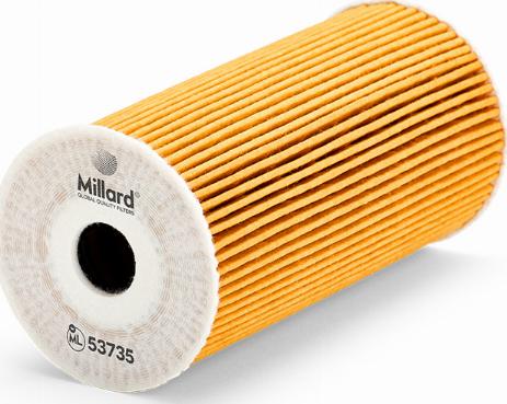 Millard FILTERS ML53735 - Filtre à huile cwaw.fr