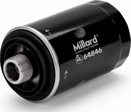 Millard FILTERS ML64846 - Filtre à huile cwaw.fr