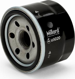 Millard FILTERS ML-65020 - Filtre à huile cwaw.fr