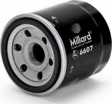 Millard FILTERS ML6607 - Filtre à huile cwaw.fr