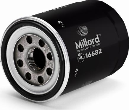 Millard FILTERS ML-16682 - Filtre à huile cwaw.fr