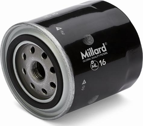 Millard FILTERS ML16 - Filtre à huile cwaw.fr