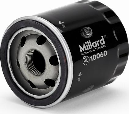 Millard FILTERS ML10060 - Filtre à huile cwaw.fr