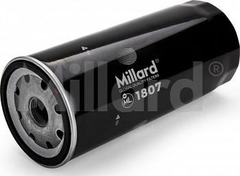 Millard FILTERS ML1807 - Filtre à huile cwaw.fr