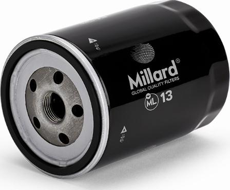 Millard FILTERS ML-13 - Filtre à huile cwaw.fr