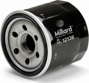 Millard FILTERS ML12138 - Filtre à huile cwaw.fr