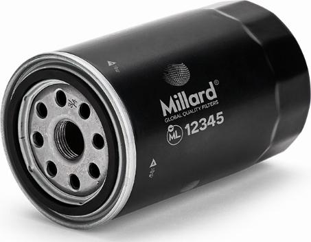 Millard FILTERS ML-12345 - Filtre à huile cwaw.fr