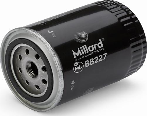 Millard FILTERS ML88227 - Filtre à huile cwaw.fr