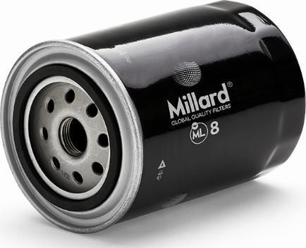 Millard FILTERS ML8 - Filtre à huile cwaw.fr