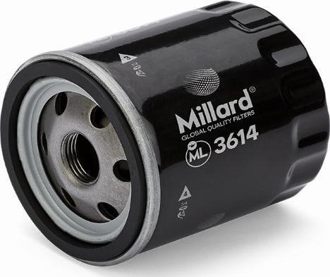 Millard FILTERS ML-3614 - Filtre à huile cwaw.fr