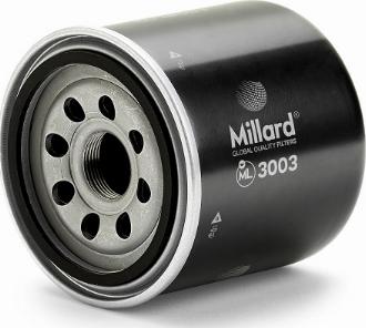 Millard FILTERS ML-3003 - Filtre à huile cwaw.fr