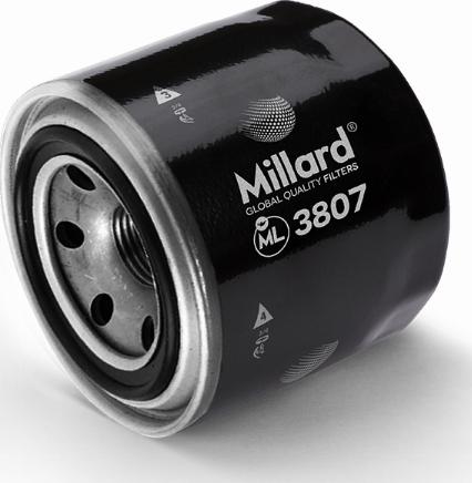 Millard FILTERS ML3807 - Filtre à huile cwaw.fr