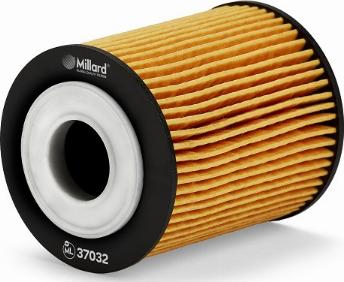 Millard FILTERS ML37032 - Filtre à huile cwaw.fr