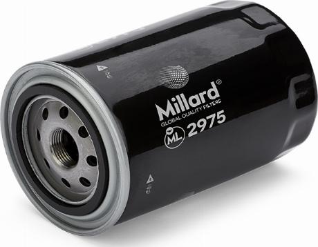 Millard FILTERS ML2975 - Filtre à huile cwaw.fr